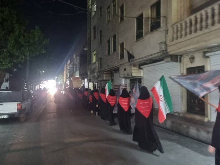 تصاویر / اربعین قائد امت در منطقه 19 تهران