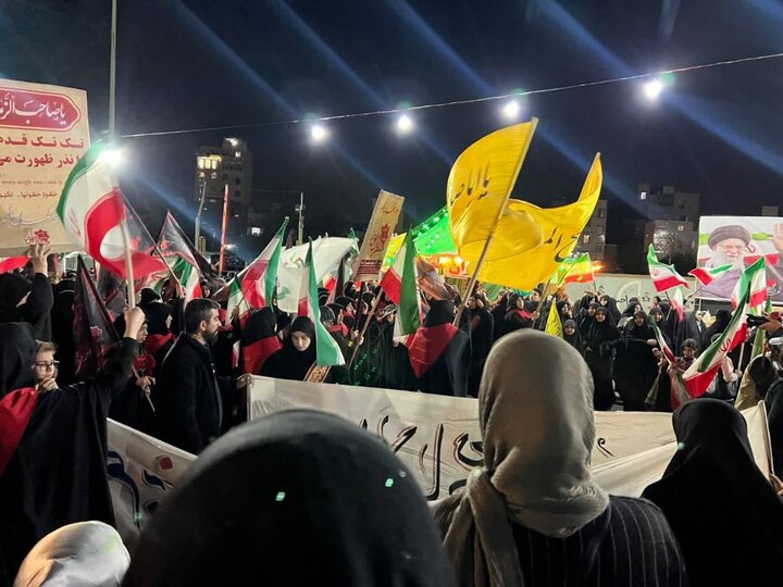 تصاویر / اربعین قائد امت در منطقه 19 تهران