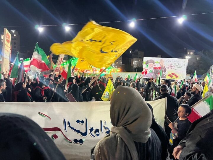 تصاویر / اربعین قائد امت در منطقه 19 تهران