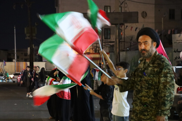 موکب مدرسه علمیه دارالعلم آیت الله بهبهانی(ره) اهواز در اربعین امام شهید قائد