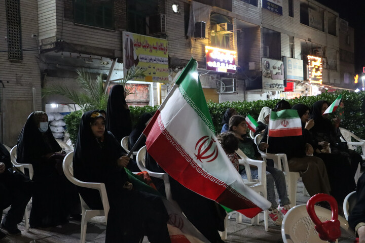 موکب مدرسه علمیه دارالعلم آیت الله بهبهانی(ره) اهواز در اربعین امام شهید قائد