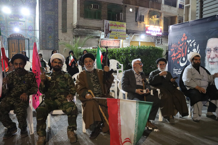 موکب مدرسه علمیه دارالعلم آیت الله بهبهانی(ره) اهواز در اربعین امام شهید قائد