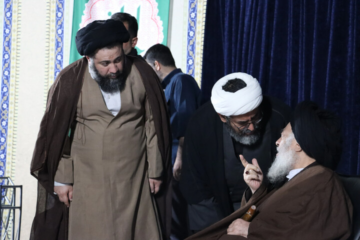 سوگ مردم ولایتمدار اهواز در چهلم امام شهید قائد