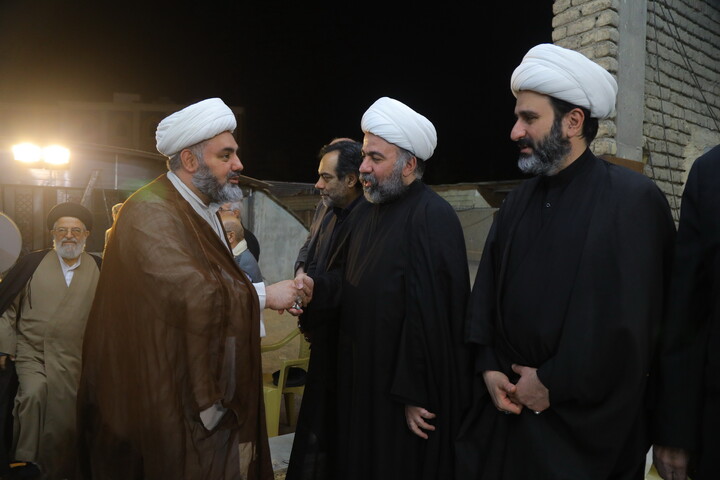 تصاویر / مراسم چهلمین شب ارتحال آیت الله حاج شیخ محمدرضا مامقانی