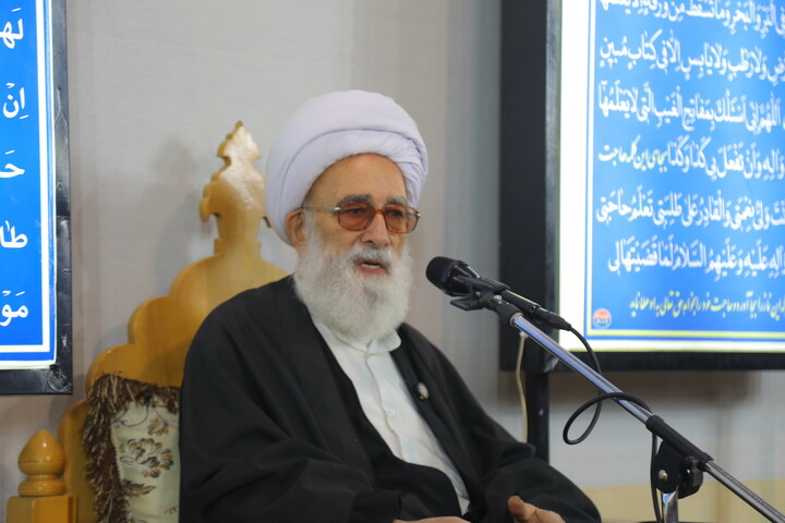 تصاویر / مراسم چهلمین شب ارتحال آیت الله حاج شیخ محمدرضا مامقانی