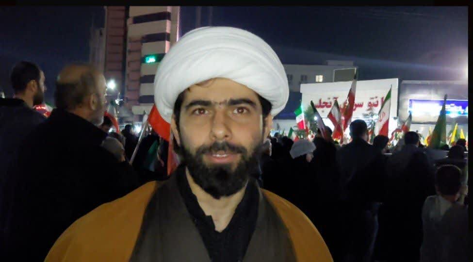 فیلم | برکات حضور پرشور در تجمعات مردمی