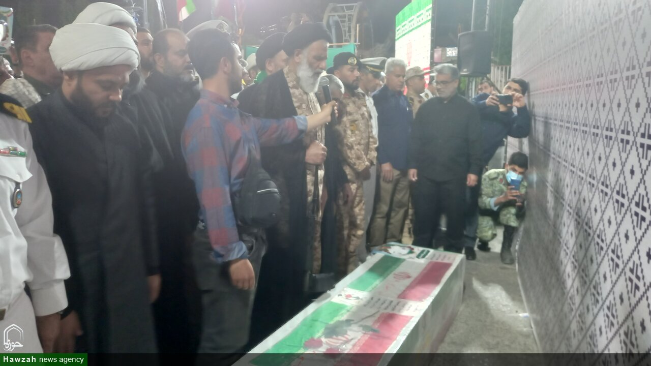 اجتماع بزرگ مردم با ولایت اهواز بمناسبت چهلم شهادت رهبر شهیدمان