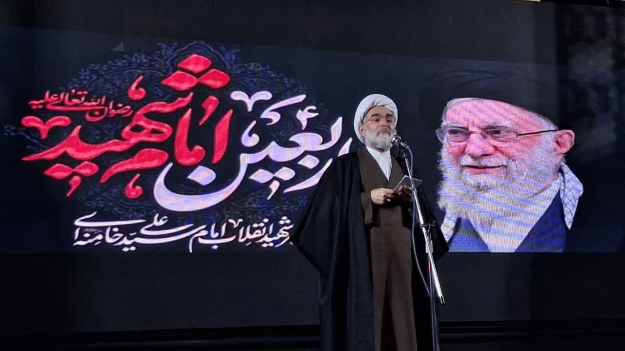 تأکید امام جمعه رشت بر حمایت از محور مقاومت