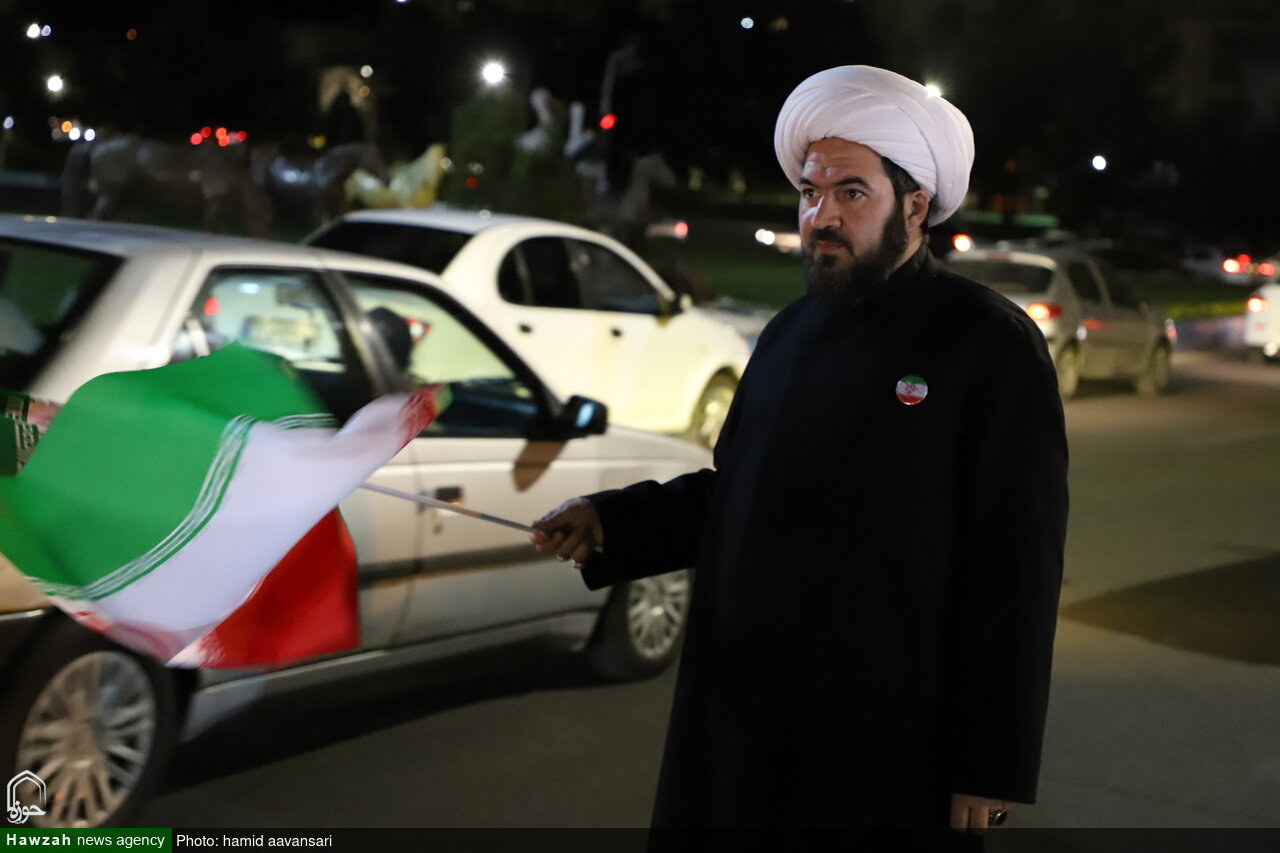 فیلم | برپایی موکب گروه جهادی معین الضعفا تبریز در کنار حماسه آفرینی های مردم