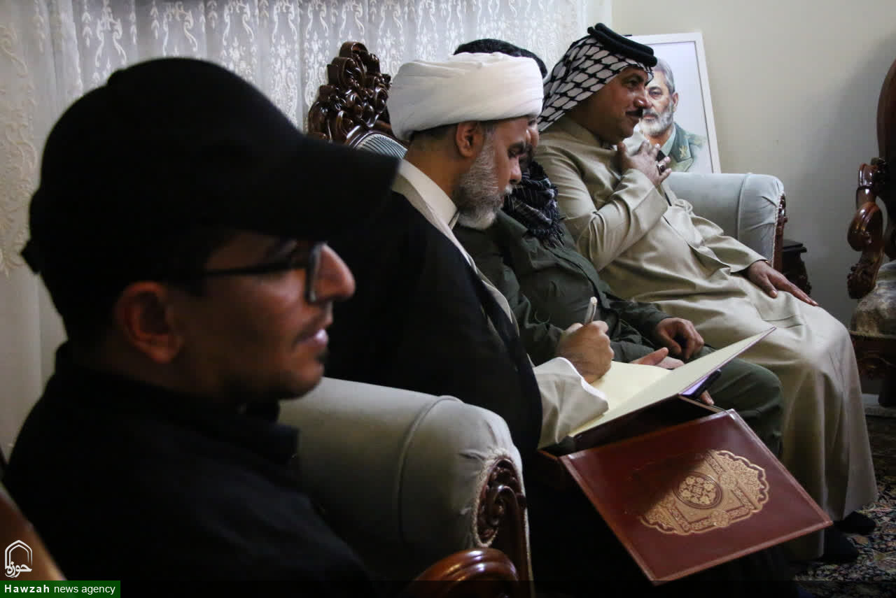 حسن العبادی، نماینده فرهنگی کتائب سیدالشهداء در جمهوری اسلامی ایران