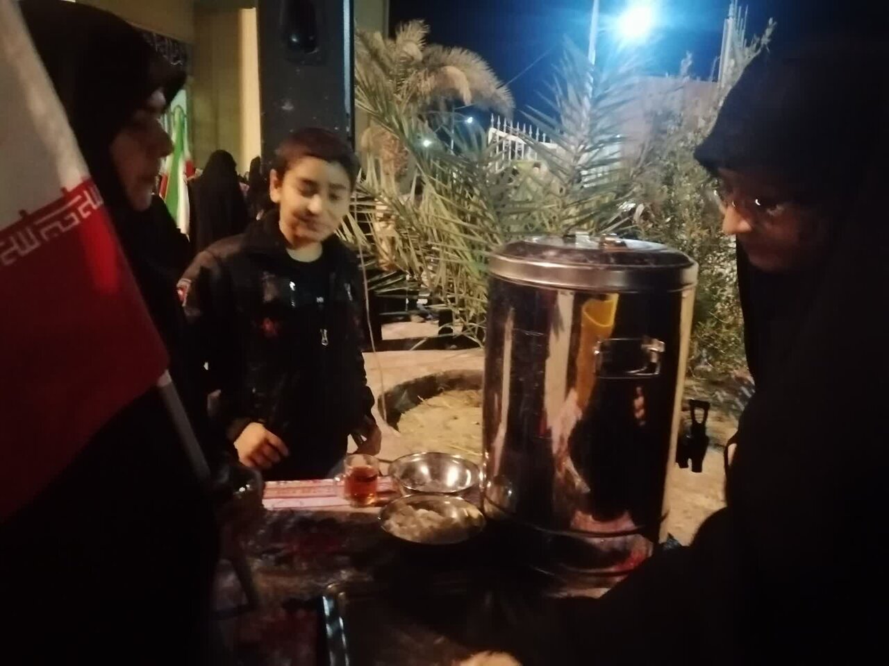 برگزاری آیین پاسداشت اربعین «رهبر شهید» و نشست تبیین آرمان‌های امام امت در احمدآباد+تصاویر