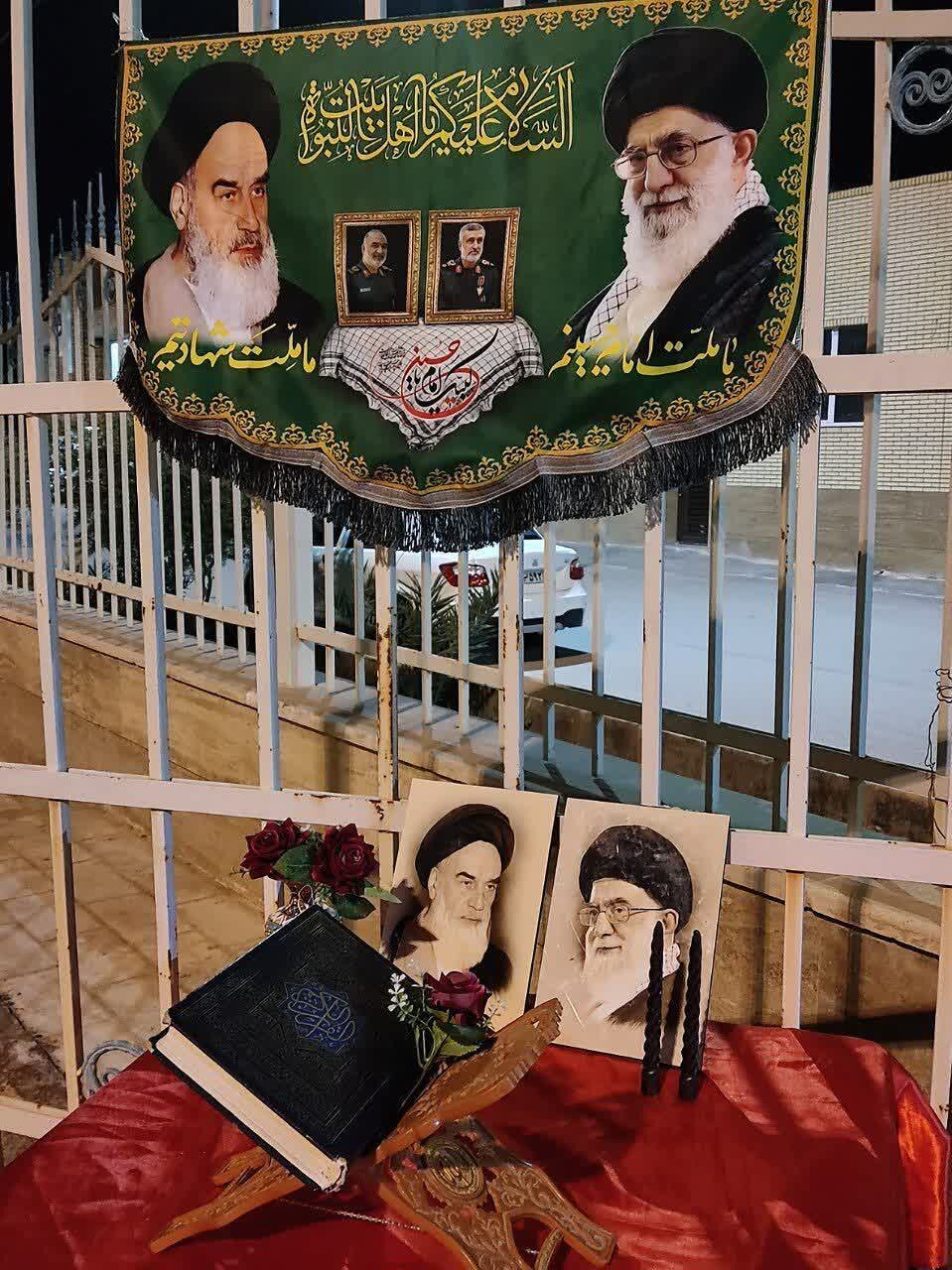 برگزاری آیین پاسداشت اربعین «رهبر شهید» و نشست تبیین آرمانهای امام امت در احمدآباد+تصاویر