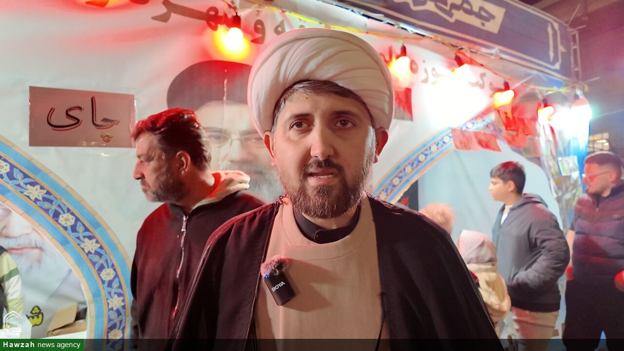 فیلم | تشریح فعالیت موکب مدرسه علمیه صادقیه تبریز در کنار حماسه آفرینی های مردم در جنگ رمضان
