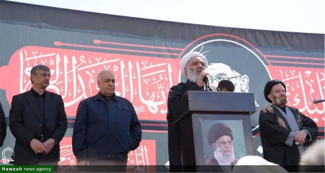 رهبر شهید انقلاب تمدن اسلامی را پایه گذاری کرد