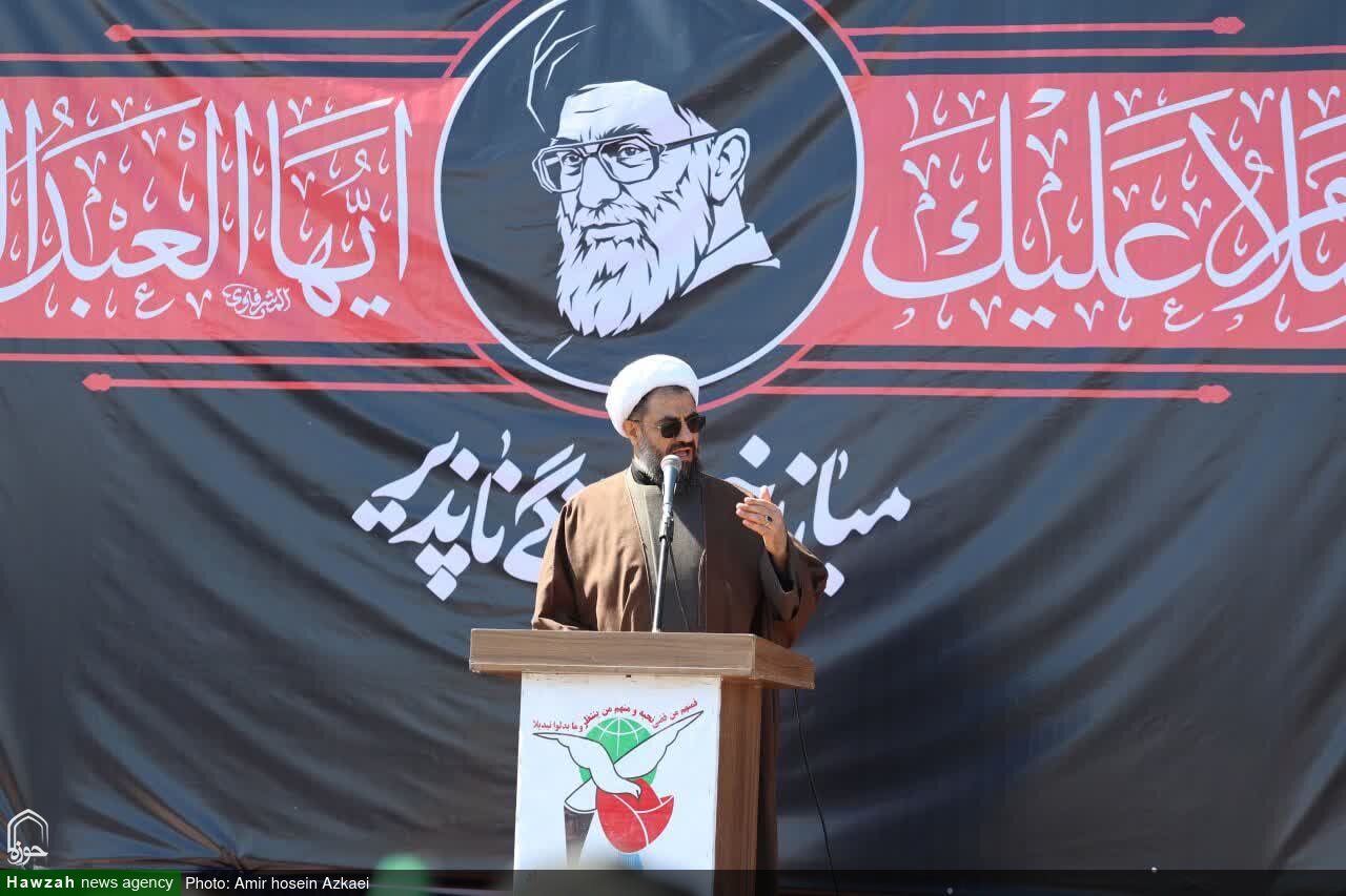 آنچه مالک را، مالک کرد، تبعیت او از ولایت بود