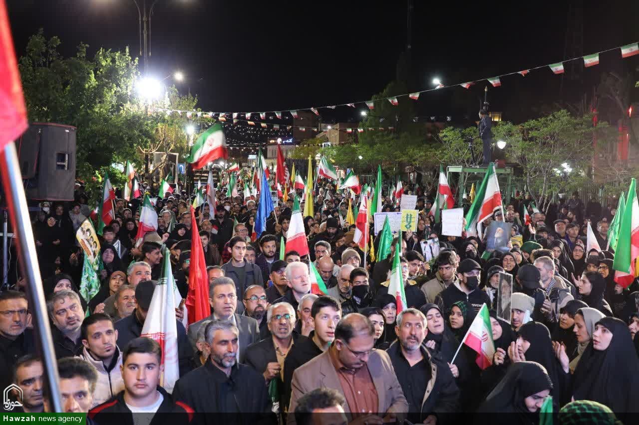 پیوند عمیق میان «میدانِ ورزش» و «میدانِ غیرت»، مایه مباهات و دلگرمی است