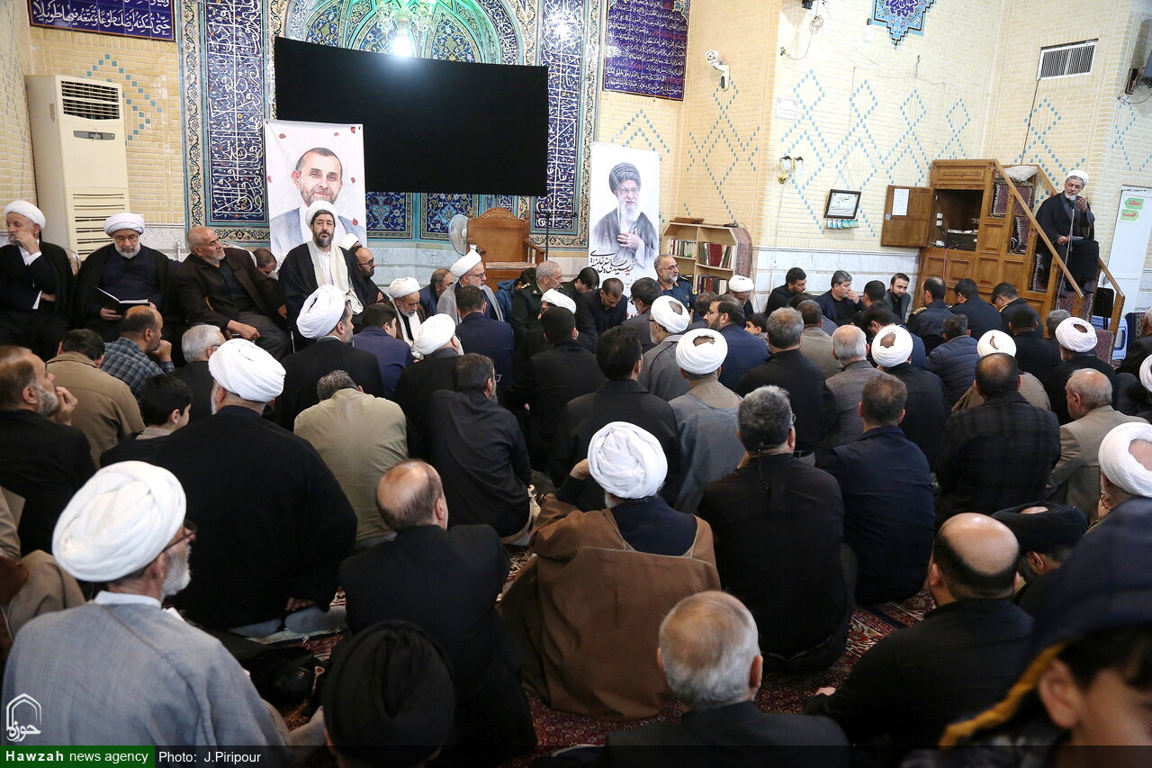 تصاویر/ مراسم چهلمین روز شهادت حجت الاسلام و المسلمین حاج محسن مهدوی کلاته