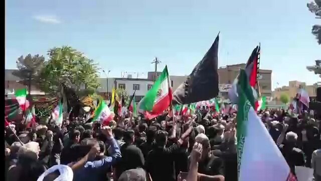 فیلم| اربعین عاشورایی قائد امت در رفسنجان