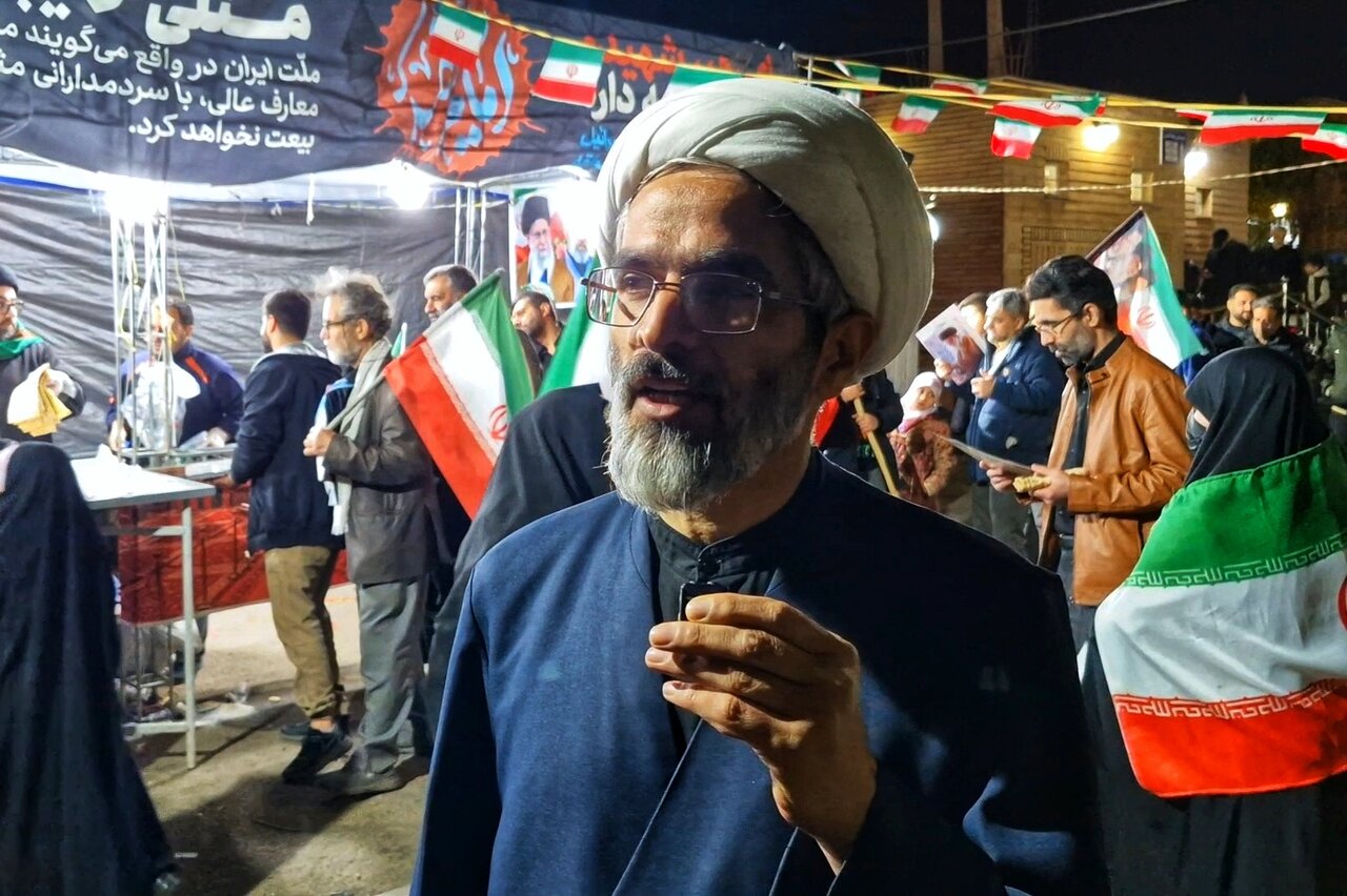 فیلم | موکب انصارالمهدی تا پایان جنگ فعال است