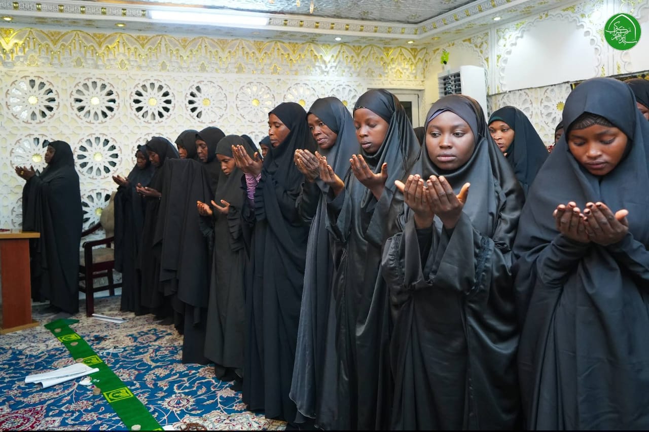 Taron Tunawa da Kwanaki Arba’in da Shahadar Sayyid Qa'id Khamenei da Sheikh Zakzaky ya Jagoranta a Abuja