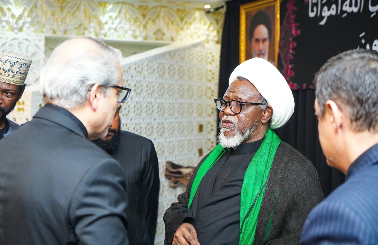 Taron Tunawa da Kwanaki Arba’in da Shahadar Sayyid Qa'id Khamenei da Sheikh Zakzaky ya Jagoranta a Abuja