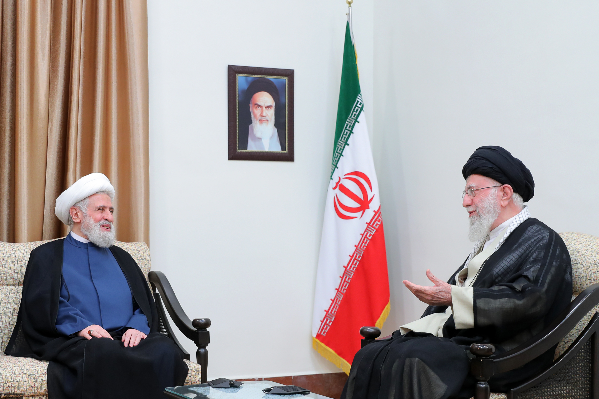 الأمين العام لحزب الله في رسالة بأربعينية الإمام الخامنئي: العدو فشل في إنهاء خط الولاية.. وسنستمر في خط المقاومة مهما بلغت التضحيات