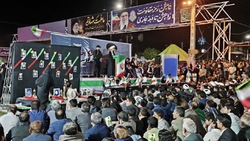 تصاویر/ رودبار جنوب پس از چهل شب حضور در میدان