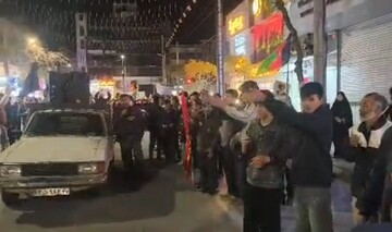 فیلم| عزاداری افغانستانی های مقیم اراک در چهلم رهبر شهید انقلاب