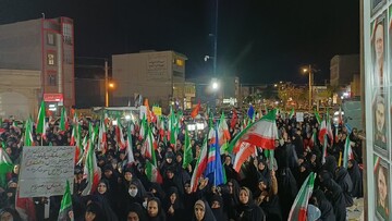 تصاویر/ چهلمین شب حضور پرشور مردم ولایتمدار مامونیه در تجدید بیعت با آرمان‌های انقلاب