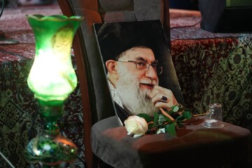 تصاویر/ شام اربعین قائد امت در باقرشهر و کهریزک