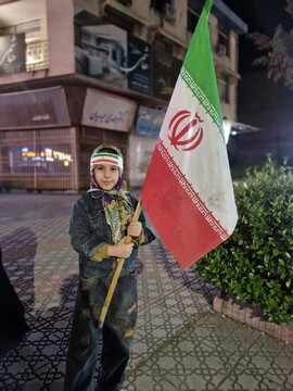 تصاویر/ کودکان آملی حاضر در اربعین رهبر شهید (ره)