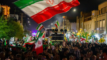تصاویر/ چهلمین تجمع مردمی شهرستان آران و بیدگل در نجف ایران