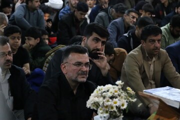 تصاویر/ برگزاری محفل قرآنی دانش‌آموزان استان سمنان در چهلم شهادت رهبر شهید و شهدای «شجره طیبه میناب»