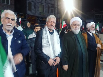 فیلم | حماسه باشکوه مردم دلاور سوادکوه در بیستم فروردین