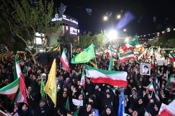 تصاویر/ حضور گسترده مردم سربیشه در مراسم چلهم رهبر شهید انقلاب اسلامی