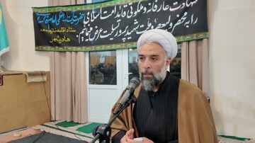 تصاویر | مراسم اربعین رهبر شهید انقلاب در هادیشهر