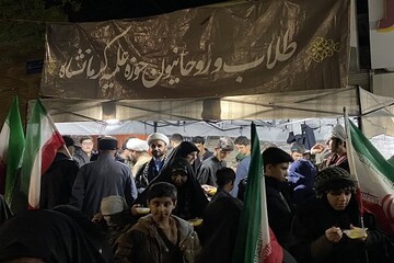 فعالیت موکب حوزه علمیه کرمانشاه در تجمع «نحن منتقمون» ادامه دارد+تصاویر