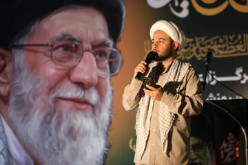 تصاویر/ مراسم اربعین امام شهید در پارسیان