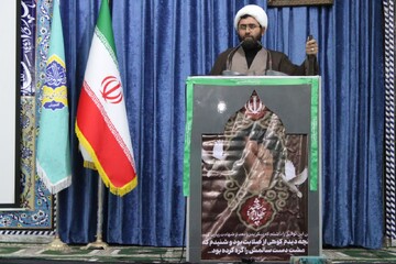 تصاویر/ آیین عبادی سیاسی نماز جمعه شهرستان دلگان