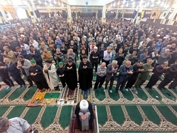 تصاویر/ آیین عبادی سیاسی نمازجمعه امروز شهر بوشهر