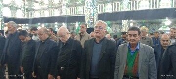تصاویر/ نماز عبادی سیاسی جمعه  بادرود
