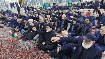 تصاویر/ نماز عبادی سیاسی جمعه نطنز