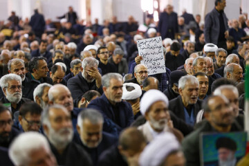 فیلم| مراسم اربعین رهبر شهید انقلاب در تبریز