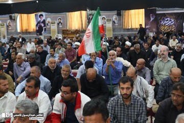 تصاویر/ نماز عبادی سیاسی جمعه شهر خورموج