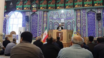 تصاویر/ نماز جمعه خارگ