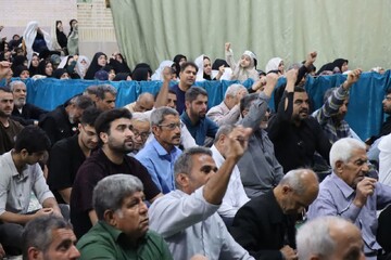 تصاویر/ نماز جمعه عالی‌شهر