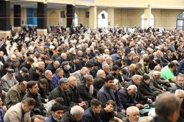 تصاویر/ نماز عبادی سیاسی جمعه ارومیه
