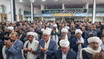 تصاویر/ نماز جمعه عبادی - سیاسی سربیشه