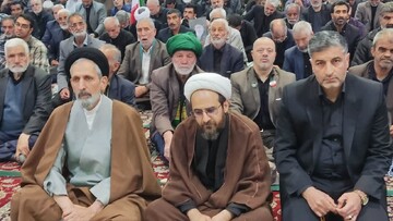 تصاویر/ نماز جمعه عبادی سیاسی بیرجند