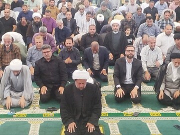تصاویر/ نماز جمعه عسلویه